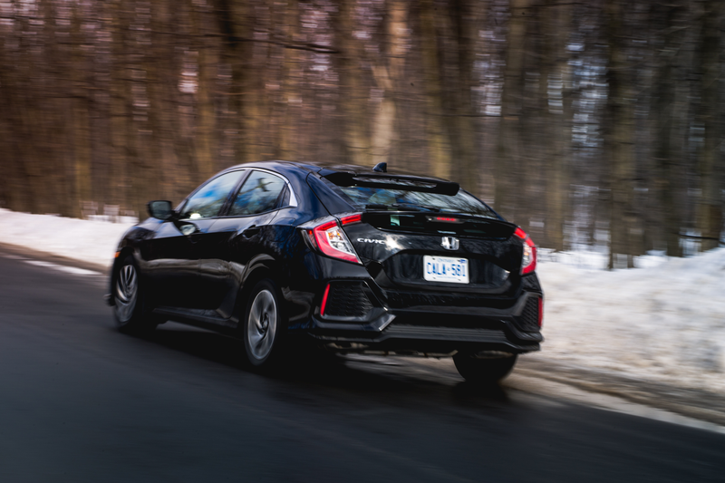 Illustration for article titled A 2017 Honda Civic Hatchback LX With A Manual Is The Small Car To Buy